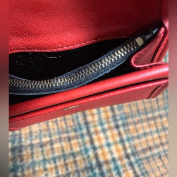 Coach Cherry Red Multifunction Wallet - Picture 8 of 10